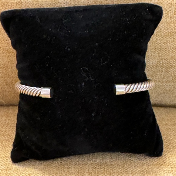 Sterling and Amethyst Cuff — Like New - Picture 4 of 5